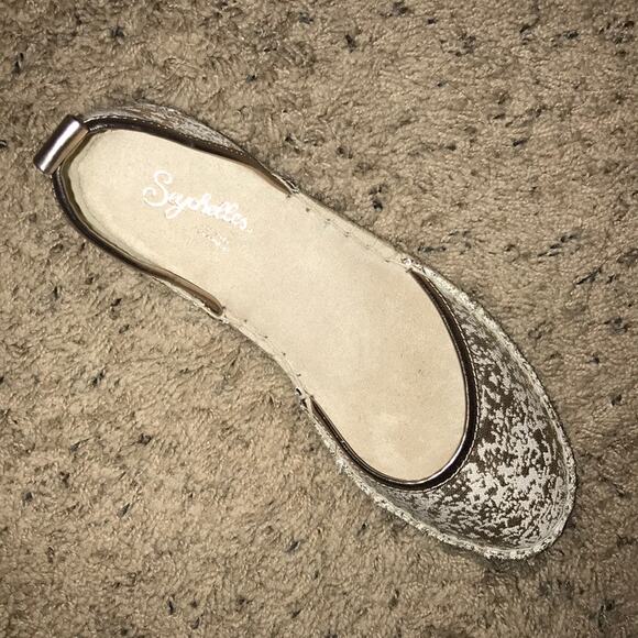 Seychelles Los Angeles gold metallic size 7 - Picture 7 of 15